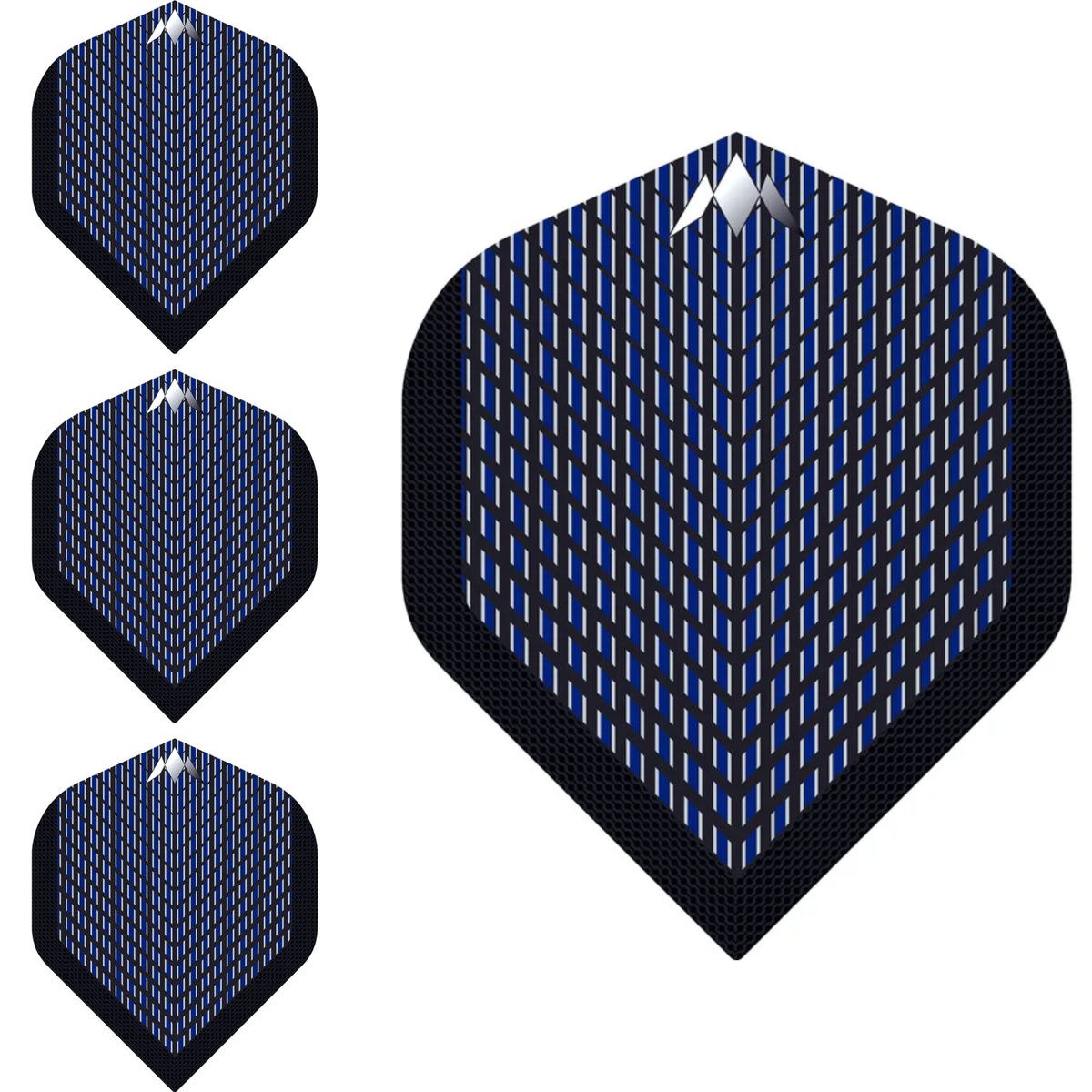 Buy Mission Nightfall No2 Dart Flights 100 Micron | Universal Darts