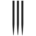 Mission Glide Steel Tip Dart Points - Black