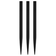 Mission Glide Steel Tip Dart Points - Black