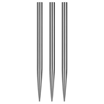 Mission Glide Steel Tip Dart Points - Silver