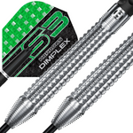 Harrows Dimplex S3 Tapered Steel Tip Darts – 90% Tungsten