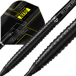 Harrows NX90 Tapered Black Edition Steel Tip Darts – 90% Tungsten