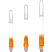 L-Style Two Tone Clear L-shaft - Dart Stems