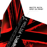 Mission Darryl Fitton Dart Flights - Standard No.6