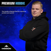 Mission Darts Premium Hoodie