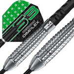 Harrows Dimplex S3 Bomb Steel Tip Darts – 90% Tungsten