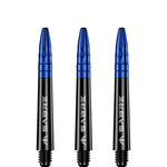 Mission Sabre Shafts - Dart Stems - Black - Blue Top