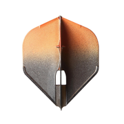 L-Style L1PRO Standard Two Tone Black Dart Flights