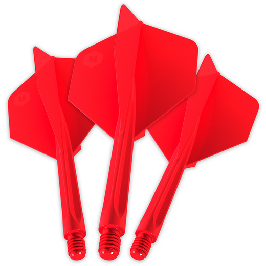 Unicorn Forge Plus Red All In One No2 Moulded Flights