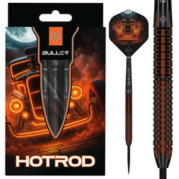 Bullet Hotrod Steel Tip Darts - 97.5% Tungsten