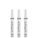 Loxley Nylon Shafts - Dart Stems - White