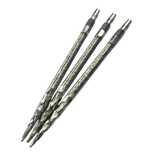 Jurassic Points 50/50 Hybrid High Grip Screw-in Dart Points