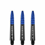 Mission Sabre Shafts - Dart Stems - Black - Blue Top