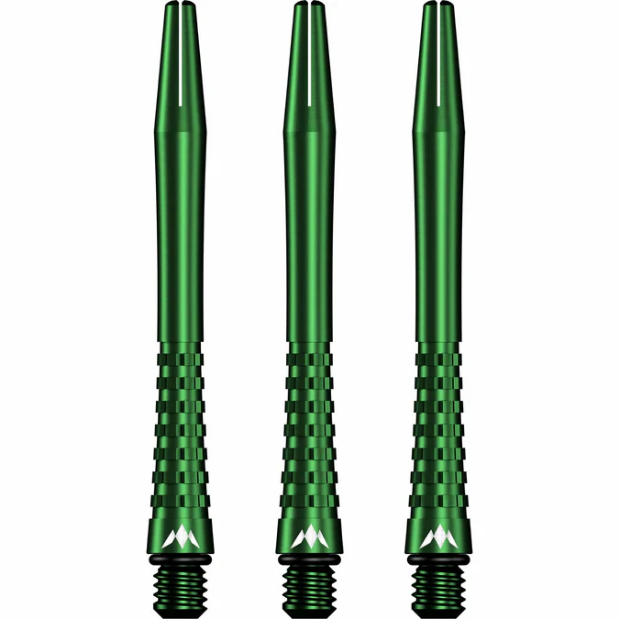 Mission Darts Atom 13 Tiges Aluminium – Longueurs Court/Tweenie/Moyen, 6 Couleurs, Pour Pinces Arrière