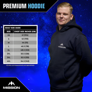 Mission Darts Premium Hoodie