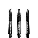 Mission Sabre Shafts - Dart Stems - Black - Black Top