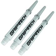 GOAT Griptech Polycarbonate Shafts - Dart Stems – White