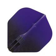 L-Style L1EZ Standard Two Tone Black Dart Flights