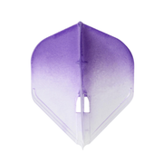 L-Style L1PRO Standard Two Tone Clear Dart Flights