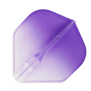 L-Style L1EZ Standard Two Tone Clear Dart Flights