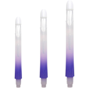 L-Style Two Tone Milky L-shaft - Dart Stems