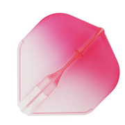L-Style L1EZ Standard Two Tone Clear Dart Flights