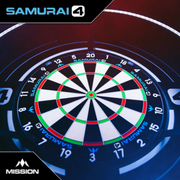 Mission Samurai 4 Professional Dartboard
