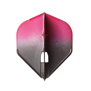 L-Style L1PRO Standard Two Tone Black Dart Flights