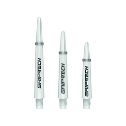 GOAT Griptech Polycarbonate Shafts - Dart Stems – White