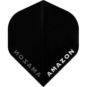 Amazon Transparent Dart Flights - 100 Micron - No2 Standard