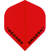 Amazon Transparent Dart Flights - 100 Micron - No2 Standard