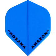 Amazon Transparent Dart Flights - 100 Micron - No2 Standard