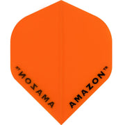 Amazon Transparent Dart Flights - 100 Micron - No2 Standard