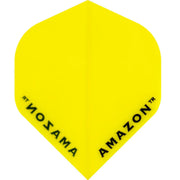 Amazon Transparent Dart Flights - 100 Micron - No2 Standard