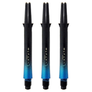L-Style Carbon Two Tone L-shaft - Dart Stems