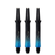 L-Style Carbon Two Tone L-shaft - Dart Stems