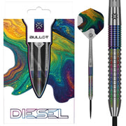 Bullet Diesel V2 Steel Tip Darts - 85% Tungsten