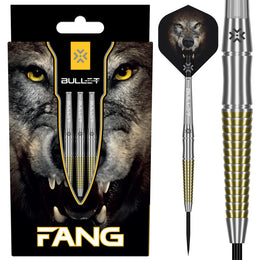 Bullet Fang Steel Tip Darts - 90% Tungsten