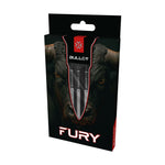Bullet Fury Steel Tip Darts - 90% Tungsten