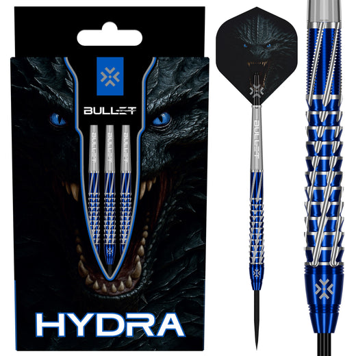 Bullet Hydra Steel Tip Darts - 95% Tungsten