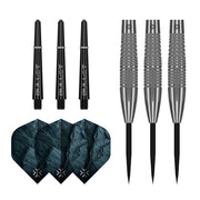 Bullet Monolith Steel Tip Darts - 90% Tungsten