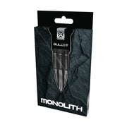 Bullet Monolith Steel Tip Darts - 90% Tungsten