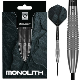 Bullet Monolith Steel Tip Darts - 90% Tungsten