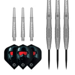 Bullet Ranger Steel Tip Darts - 90% Tungsten