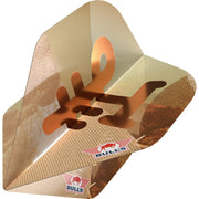 Bull's NL Bronzo Dart Flights - Standard No.2
