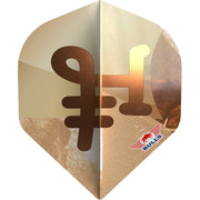 Bull's NL Bronzo Dart Flights - Standard No.2