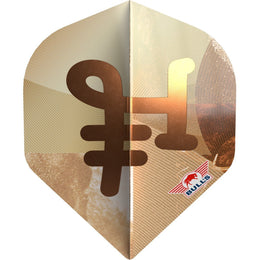 Bull's NL Bronzo Dart Flights - Standard No.2