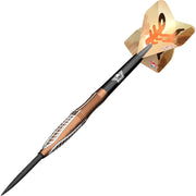 Bull's NL Bronzo Flux Steel Tip Darts – 90% Tungsten
