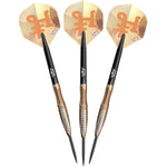 Bull's NL Bronzo Flux Steel Tip Darts – 90% Tungsten