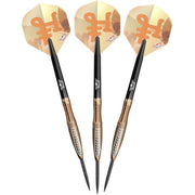 Bull's NL Bronzo Flux Steel Tip Darts – 90% Tungsten